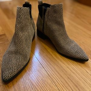 Crown Vintage Leopard Ankle Bootie